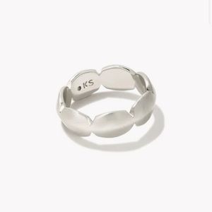 Kendra Scott Brooke Band Ring in Silver size 7